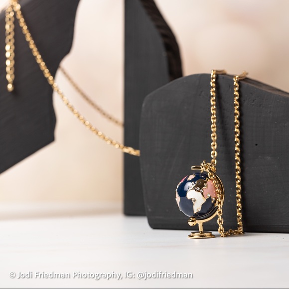 Kate Spade Going Places Globe Pendant 